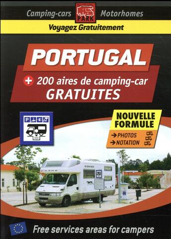 Couverture du livre « Guide aires gr.trailer's portuga » de Collectif Michelin aux éditions Michelin