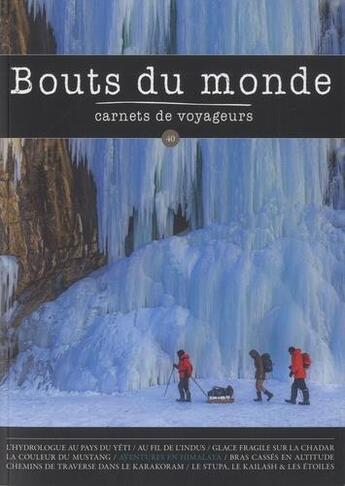 Couverture du livre « Revue bouts du monde 40 » de  aux éditions Bouts Du Monde