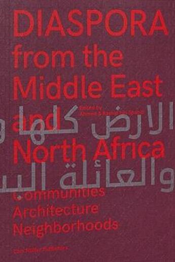 Couverture du livre « Diaspora of the middle east and north africa » de  aux éditions Lars Muller