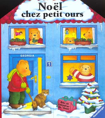 Couverture du livre « Noel Chez Petit Ours » de Georgia aux éditions Ravensburger