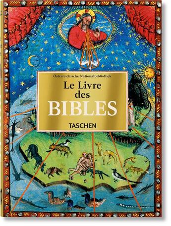 Couverture du livre « Le livre des Bibles » de Stephan Fussel et Collectif Petit Fute et Christian Gastgeber et Andreas Fingernagel aux éditions Taschen