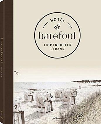 Couverture du livre « Barefoot Hotel » de Mark Stemmler et Uwe Killing aux éditions Teneues - Livre