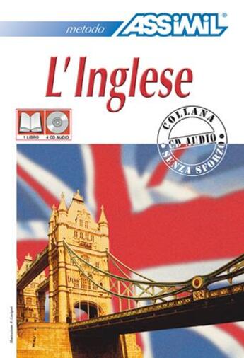 Couverture du livre « Pack cd inglese nlle ed » de Anthony Bulger aux éditions Assimil