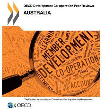 Couverture du livre « Australia 2013 ; development co-operation peer reviews » de Ocde aux éditions Ocde