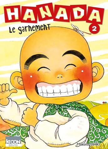 Couverture du livre « Hanada le garnement Tome 2 » de Makoto Isshiki aux éditions Ki-oon