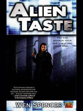 Couverture du livre « Alien Taste » de Spencer Wen aux éditions Penguin Group Us
