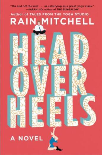 Couverture du livre « Head Over Heels » de Rain Mitchell aux éditions Penguin Group Us