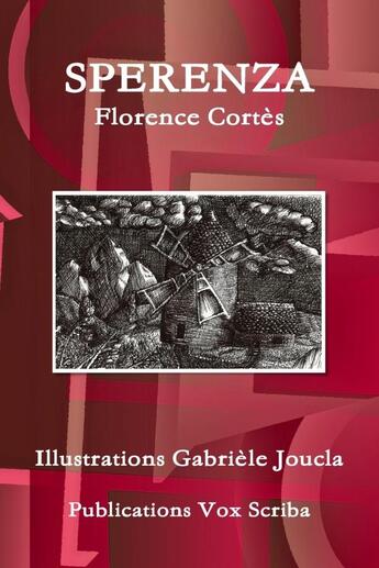 Couverture du livre « SPERENZA » de Florence Cortes aux éditions Lulu