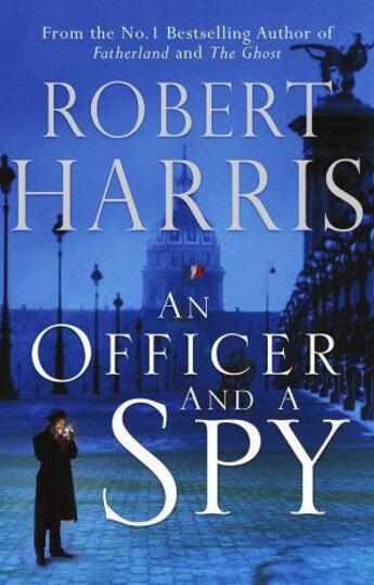 Couverture du livre « An Officer and a Spy » de Robert Harris aux éditions Random House Digital