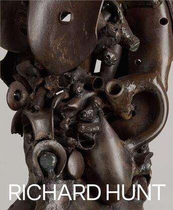 Couverture du livre « Richard Hunt » de Richard Hunt aux éditions Gregory Miller