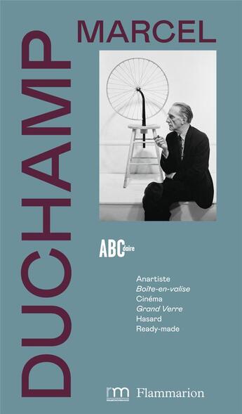 Couverture du livre « Abécédaire de Marcel Duchamp » de  aux éditions Flammarion