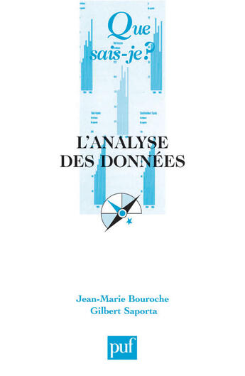 Couverture du livre « L'analyse des donnees (9ed) » de Bouroche/Saporta Jea aux éditions Que Sais-je ?