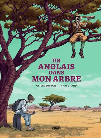 Couverture du livre « Un anglais dans mon arbre » de Olivia Burton et Mahi Grand aux éditions Denoel