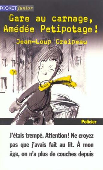 Couverture du livre « Gare Au Carnage Amedee Petipotage » de Craipeau Jean-Loup aux éditions Pocket