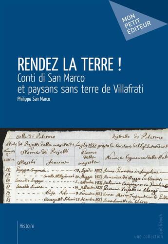 Couverture du livre « Rendez la terre ! » de Philippe San Marco aux éditions Publibook