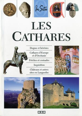 Couverture du livre « Les cathares » de Julie Roux aux éditions Msm