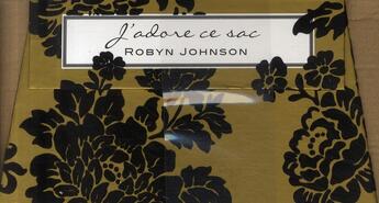 Couverture du livre « J'adore ce sac » de Robyn Johnson aux éditions Tornade