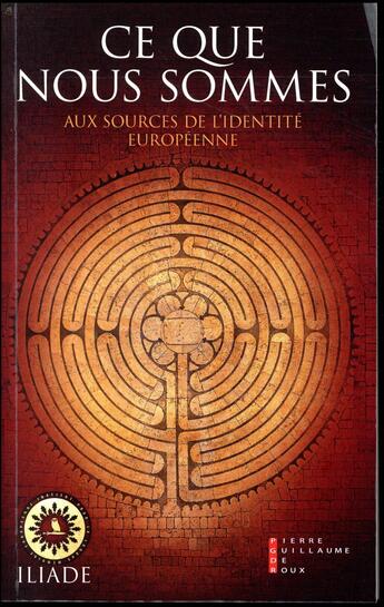 Couverture du livre « Ce que nous sommes » de  aux éditions Pierre-guillaume De Roux