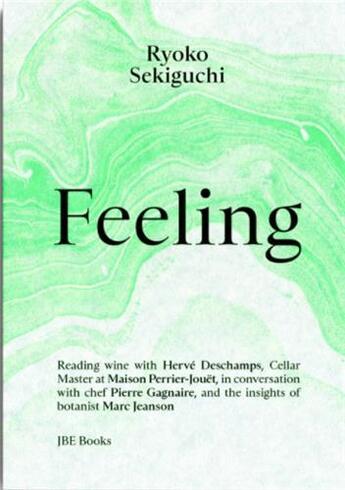 Couverture du livre « Ryoko sekiguchi feeling » de Ryoko Sekiguchi aux éditions Jbe Books