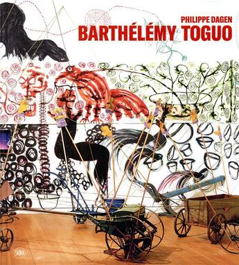 Couverture du livre « Barthélémy Toguo » de Philippe Dagen aux éditions Skira Paris