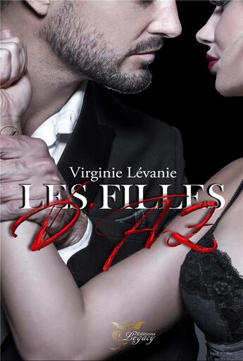 Couverture du livre « Les filles d'AZ » de Levanie Virginie aux éditions Legacy