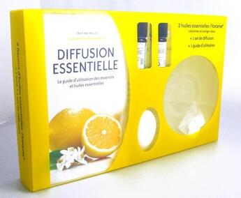 Couverture du livre « Diffusion essentielle ; coffret » de Fabienne Millet aux éditions Marabout