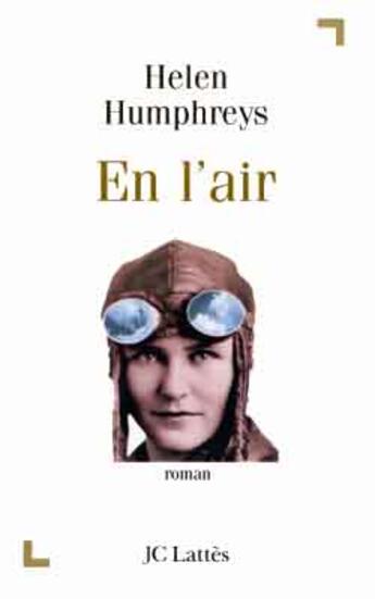 Couverture du livre « En L'Air » de Helen Humphreys aux éditions Lattes