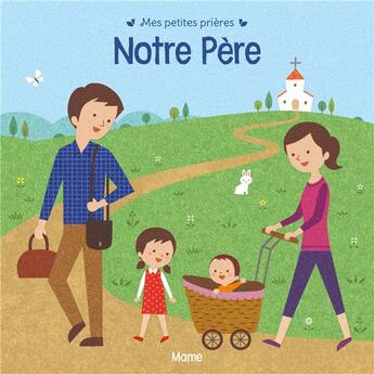 Couverture du livre « Notre Père » de Yasushi Muraki aux éditions Mame