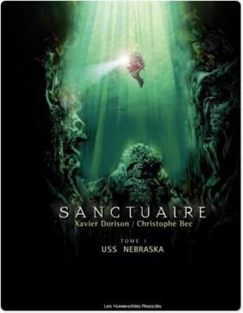 Couverture du livre « SANCTUAIRE T.1 ; sanctuaire t.1 ; uss nebraska » de Dorison-X+Bec-C aux éditions Humanoides Associes