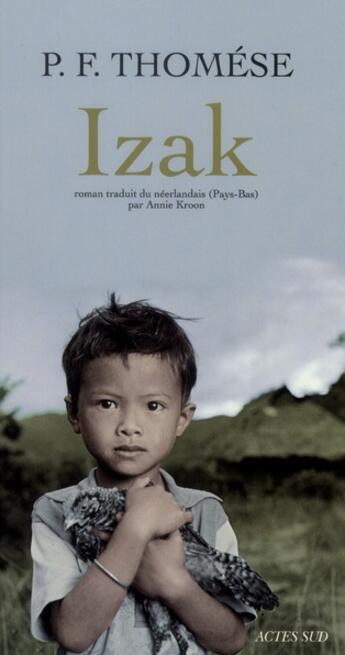 Couverture du livre « Izak » de Pieter Frans Thomese aux éditions Actes Sud