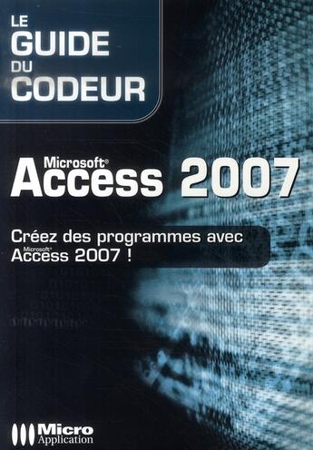 Couverture du livre « Microsoft Access 2007 » de Jean-Philippe Ambrosino aux éditions Ma