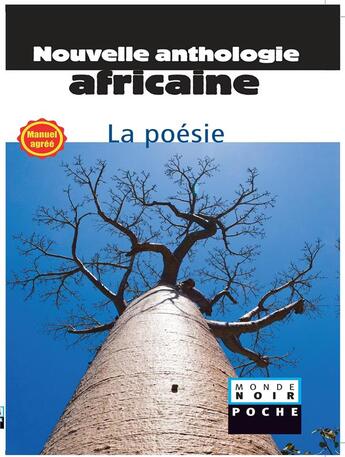 Couverture du livre « NOUVELLE ANTHOLOGIE AFRICAINE : II POESIE (REPRODICAM) » de Jacques Chevrier aux éditions Hatier