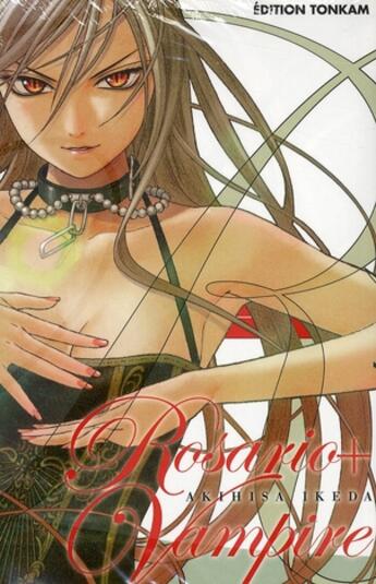 Couverture du livre « Rosario + vampire saison II Tome 1 » de Akihisa Ikeda aux éditions Delcourt