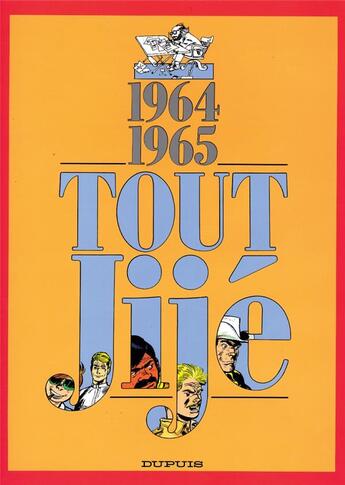 Couverture du livre « Tout Jijé Tome 11 ; 1964-1965 » de Jije aux éditions Dupuis