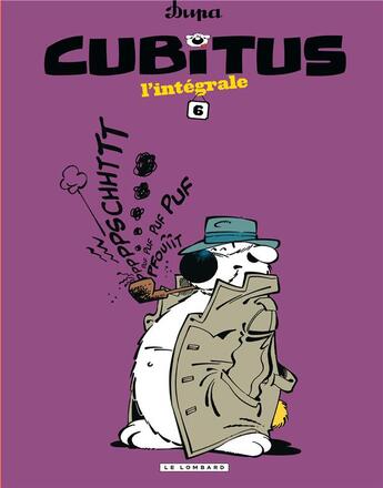 Couverture du livre « Cubitus : Intégrale vol.6 : Tomes 21 à 24 » de Dupa aux éditions Lombard