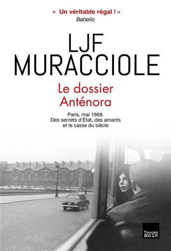 Couverture du livre « Le dossier Anténora » de Jean-Francois Muracciole et Lucie Muracciole aux éditions Toucan