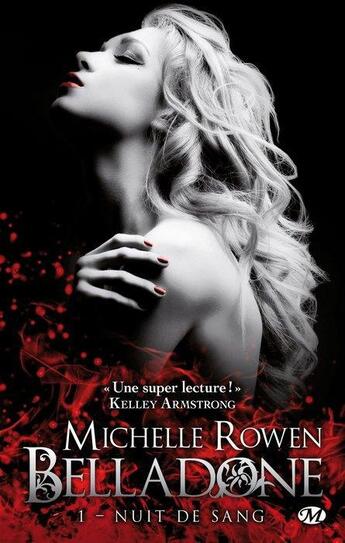 Couverture du livre « Belladone Tome 1 » de Rowen Michelle aux éditions Milady