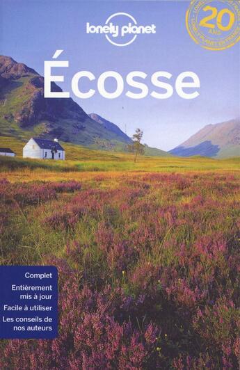 Couverture du livre « Ecosse (4e édition) » de Neil Wilson aux éditions Lonely Planet France