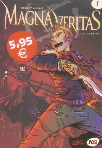 Couverture du livre « Magna veritas t.1 ; solstice d'hiver » de J Camagni et Felicioni aux éditions Soleil