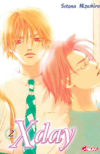 Couverture du livre « X-day t.2 » de Setona Mizushiro aux éditions Asuka