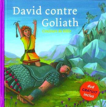 Couverture du livre « David contre Goliath » de  aux éditions Bibli'o