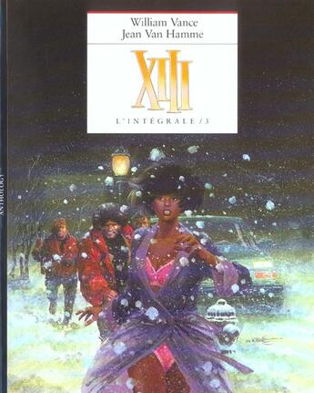 Couverture du livre « XIII : Intégrale vol.3 : Tomes 7 à 9 » de Jean Van Hamme et William Vance aux éditions Niffle