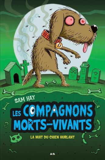 Couverture du livre « Les compagnons morts-vivants - 3 » de Sam Hay aux éditions Ada