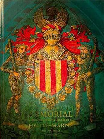 Couverture du livre « Armorial historique et monumental de la Haute Marne » de Philippe Palasi aux éditions Le Pythagore