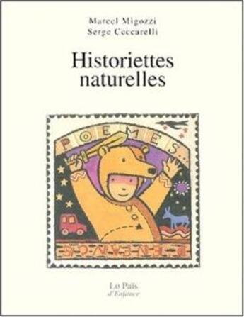 Couverture du livre « Historiettes naturelles » de Marcel Migozzi aux éditions Rocher