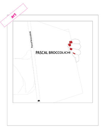 Couverture du livre « Surfaces de propagation » de Pascal Broccolichi aux éditions Monografik