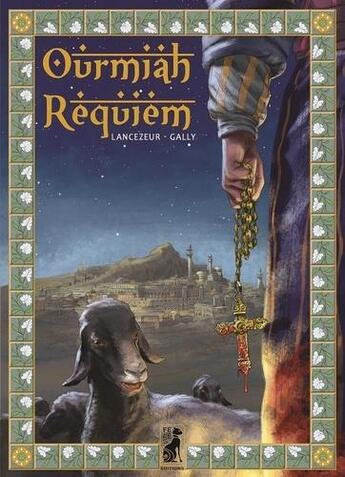 Couverture du livre « Ourmiah requiem » de Gally et Lancezeur aux éditions Feles