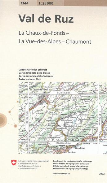 Couverture du livre « Val de ruz » de  aux éditions Ofts