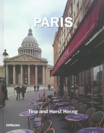 Couverture du livre « Paris » de Herzig aux éditions Teneues - Livre