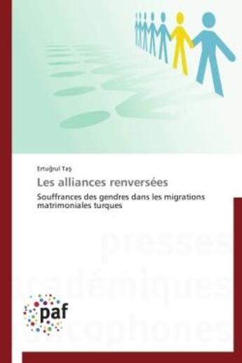 Couverture du livre « Les alliances renversées » de Ertugrul Tas aux éditions Presses Academiques Francophones